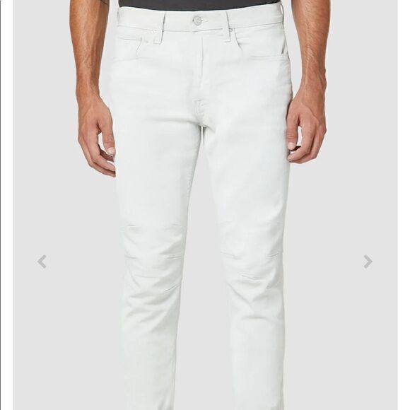 HUDSON Zack Moto Skinny Jean SIZE 34 NWOT - Picture 2 of 15